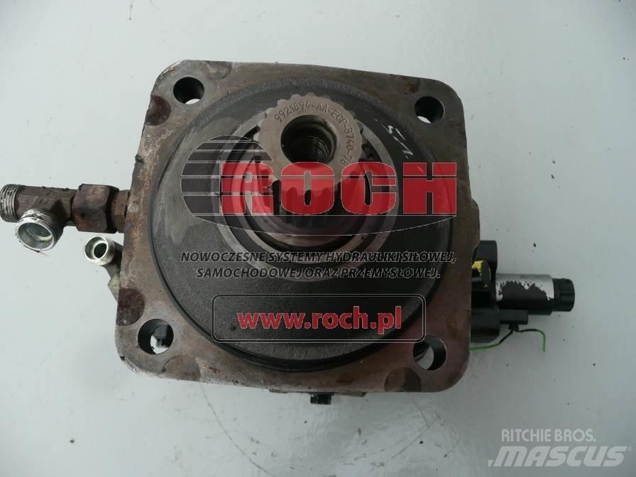 Rexroth A6VM107 Motori za građevinarstvo