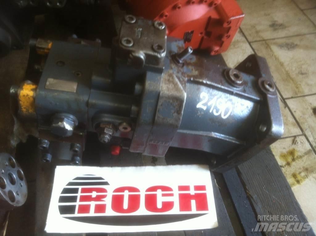 Rexroth A6VM140 Motori za građevinarstvo