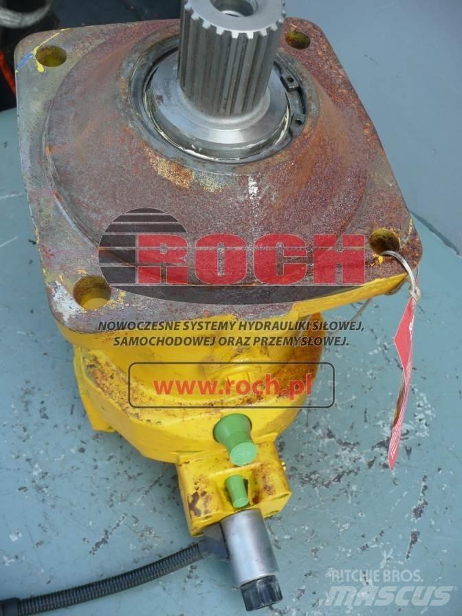 Rexroth A6VM200 Motori za građevinarstvo