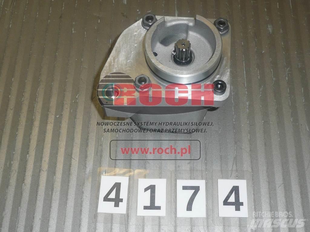 Rexroth A8VO107 Hidraulika