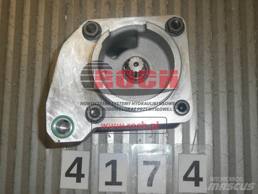 Rexroth A8VO107 Hidraulika