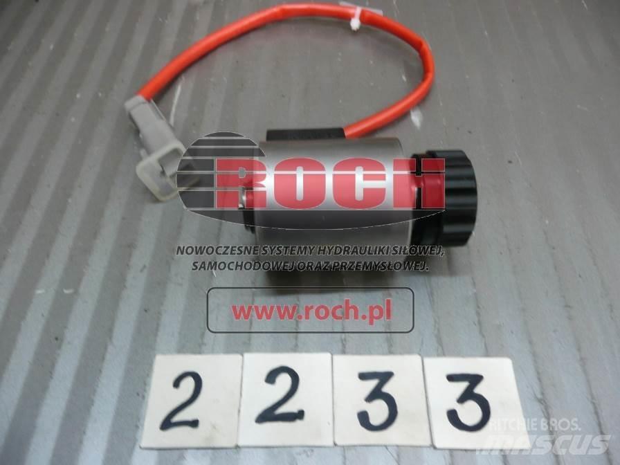 Rexroth CEWKA 12V DO A6VM80 Hidraulika