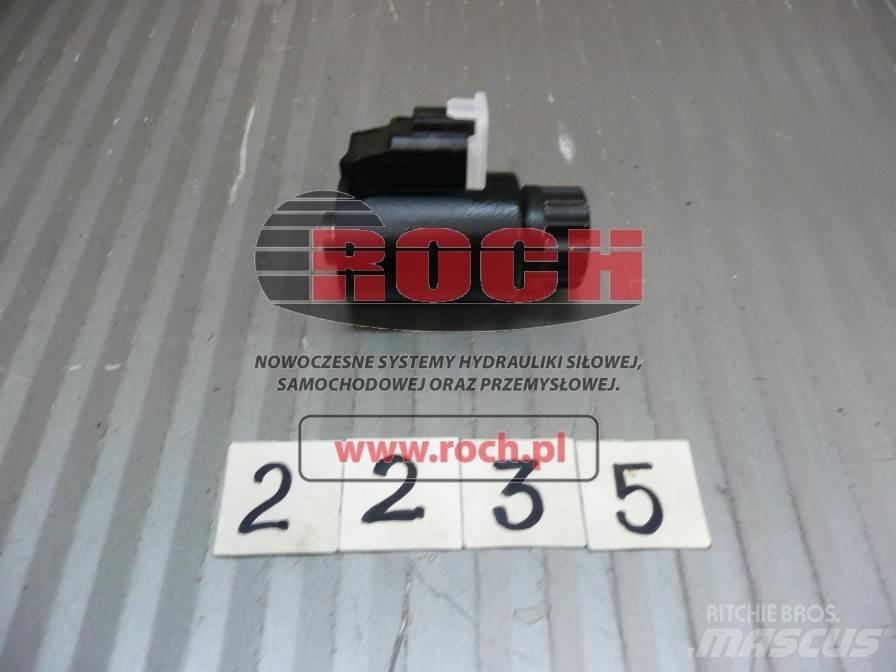 Rexroth CEWKA 12V DO A6VM80 Hidraulika