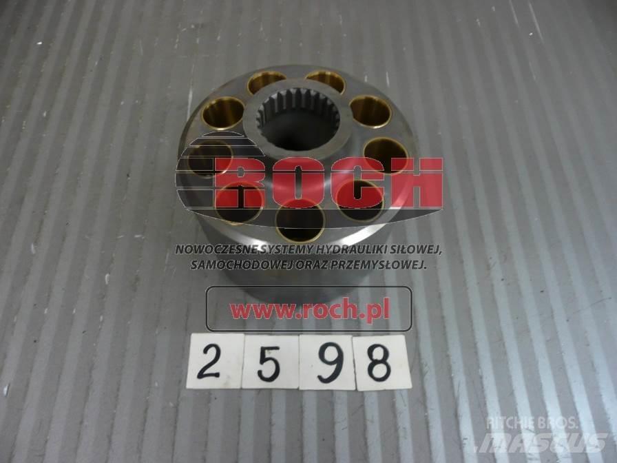 Rexroth CYLINDER DO A10VO75 Hidraulika