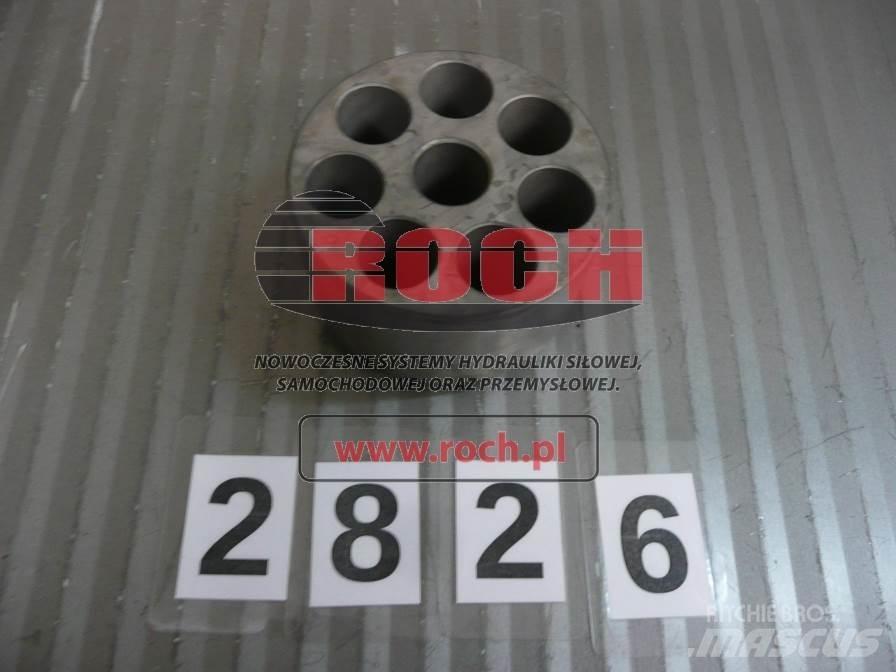 Rexroth CYLINDER DO A8VO55 Hidraulika