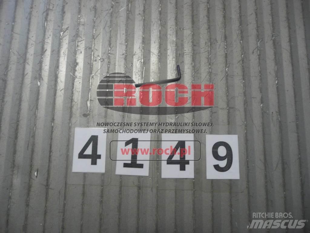 Rexroth DRUCIK DO A4V250 Hidraulika