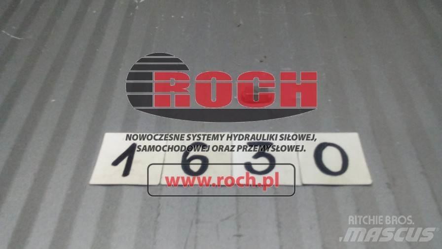 Rexroth KLIN DO A4VG125 Hidraulika