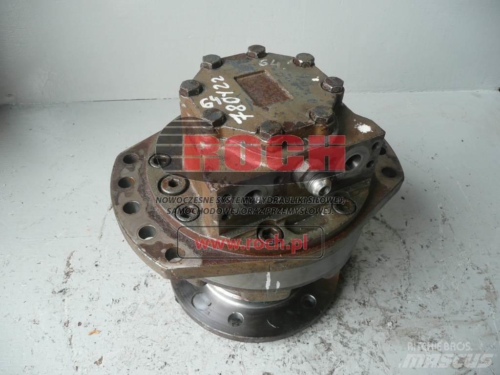 Rexroth MCR10F Motori za građevinarstvo