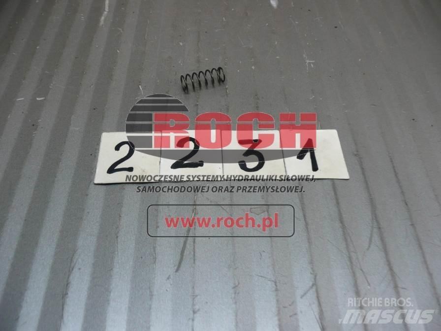 Rexroth SPRĘŻYNA DO A6VM80 Hidraulika