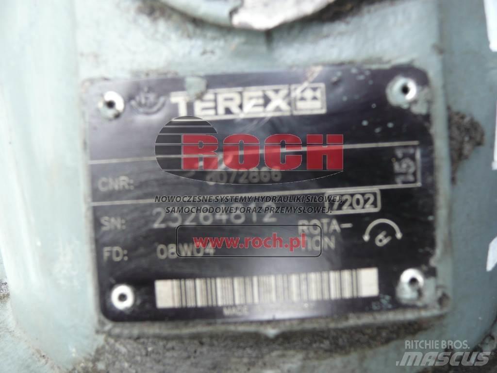 Terex 6072866 Motori za građevinarstvo
