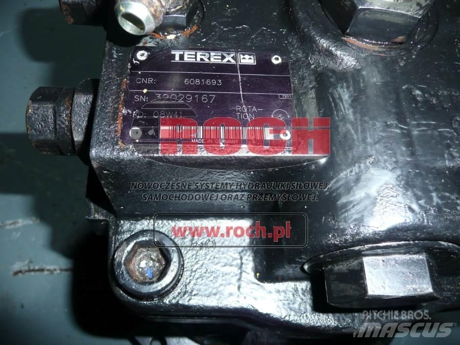 Terex 6081693 Motori za građevinarstvo