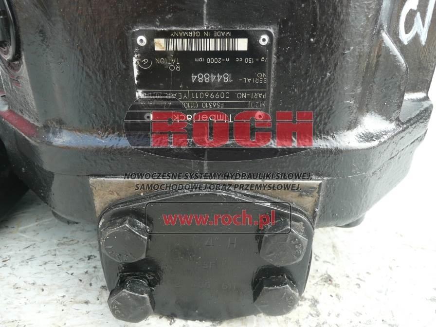 Timberjack 00996011 F56310 Hidraulika