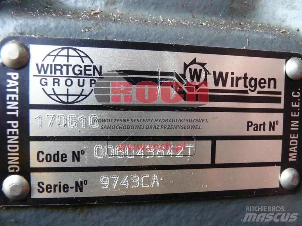 Wirtgen 170610 006043842T Motori za građevinarstvo
