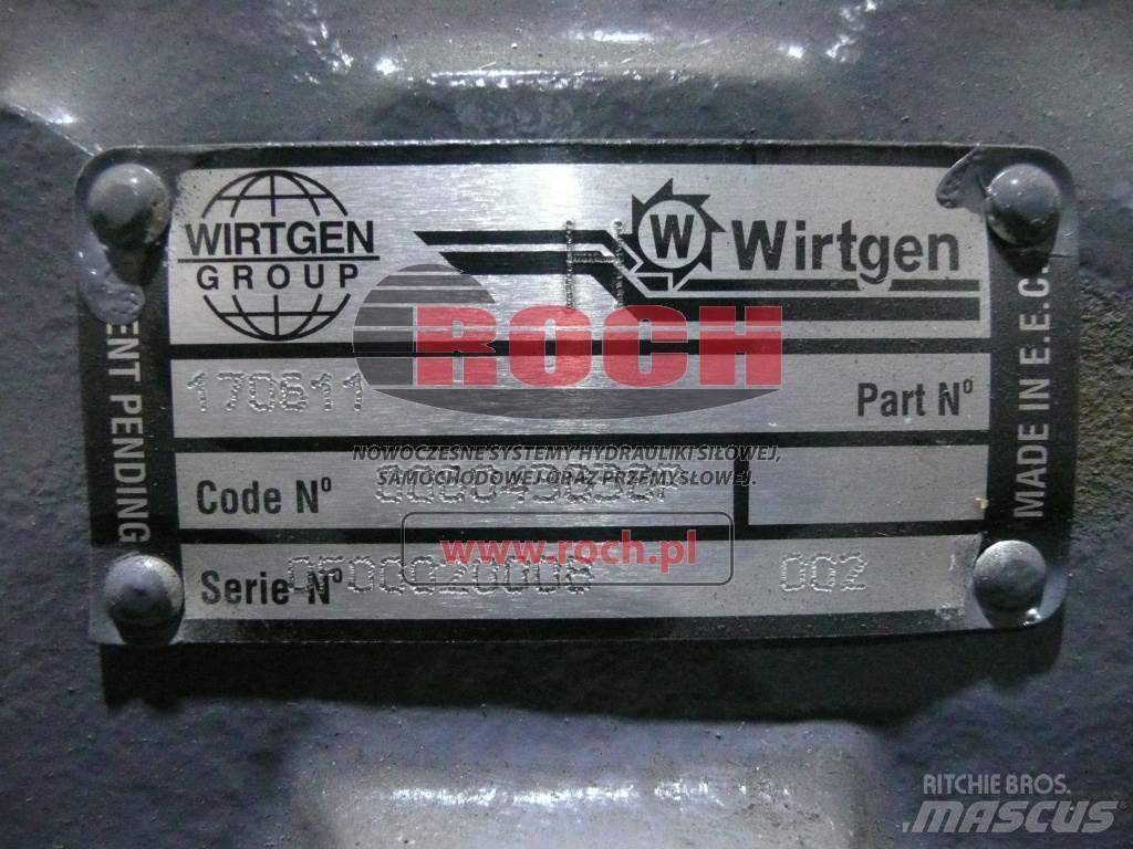 Wirtgen 170611 006043838P Motori za građevinarstvo