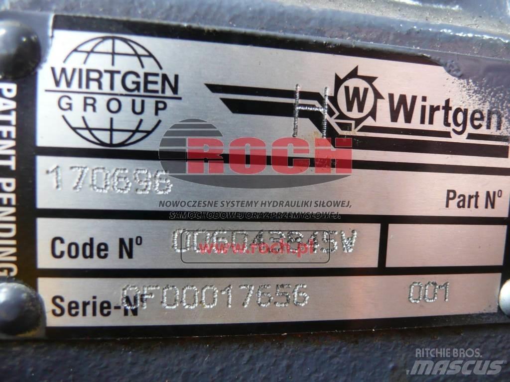 Wirtgen 170696 006043845W Motori za građevinarstvo