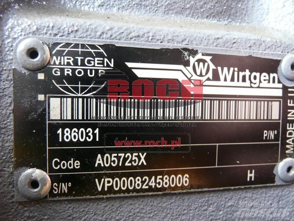 Wirtgen 186031 A05725X Motori za građevinarstvo