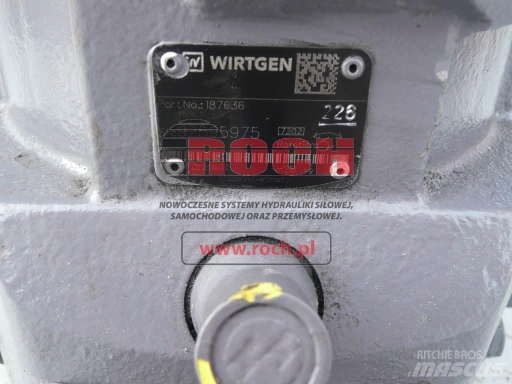 Wirtgen 187636 Motori za građevinarstvo