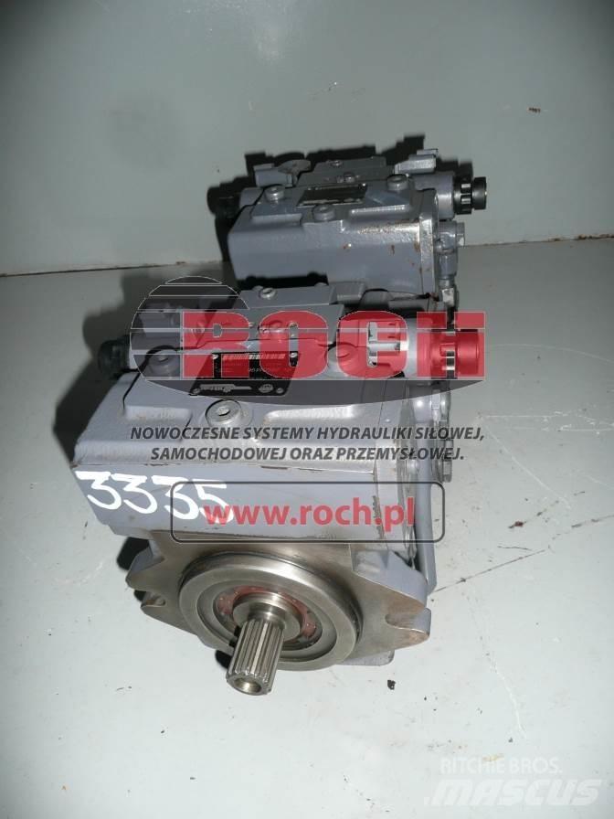 Wirtgen 2166166 + 2166175 Hidraulika
