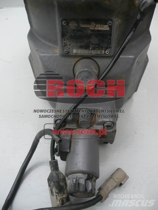 Wirtgen 2242316 Motori za građevinarstvo