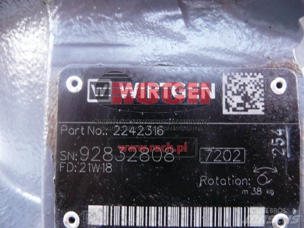 Wirtgen 2242316 Motori za građevinarstvo