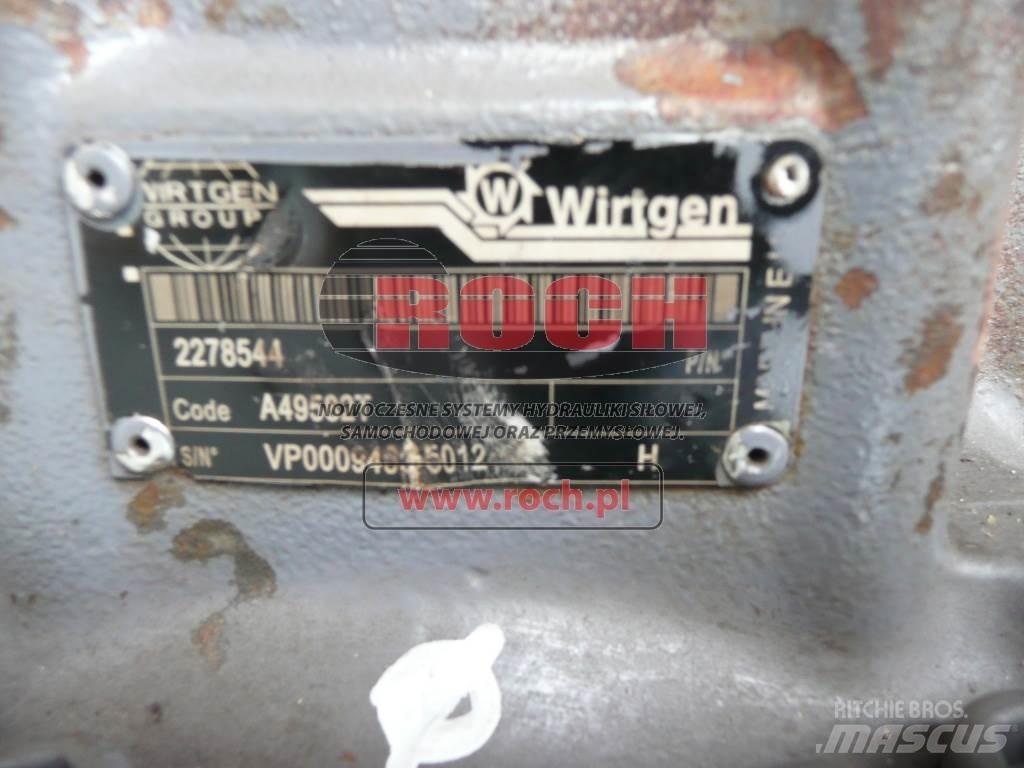 Wirtgen 2278544 A49582T Motori za građevinarstvo