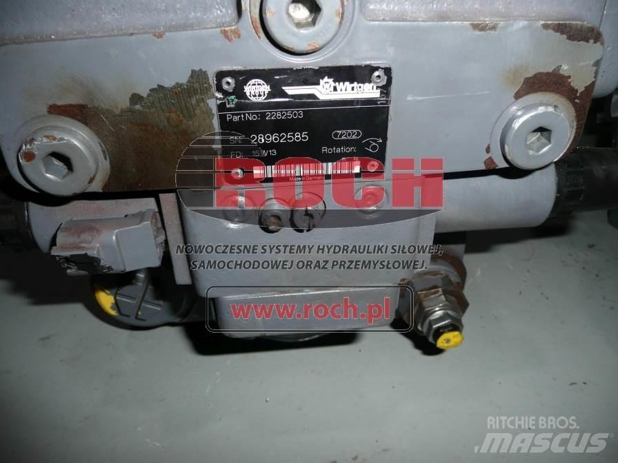 Wirtgen 2282503 Hidraulika