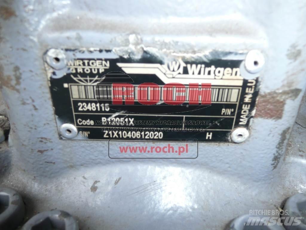 Wirtgen 2348115 B12051X Motori za građevinarstvo