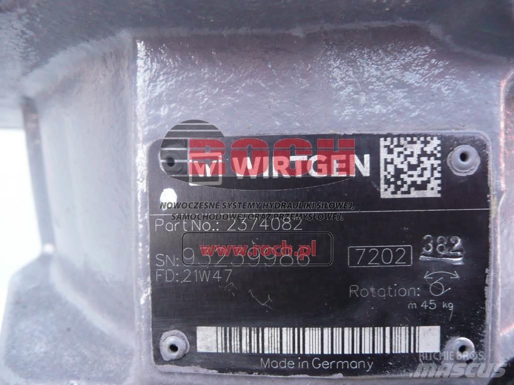 Wirtgen 2374082 Motori za građevinarstvo