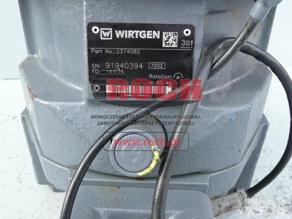 Wirtgen 2374082 Motori za građevinarstvo