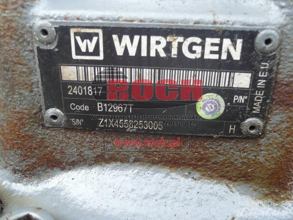 Wirtgen 2401817 B12967T Motori za građevinarstvo
