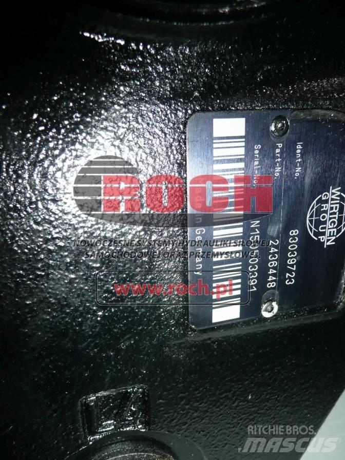 Wirtgen 2436448 83039723 Hidraulika