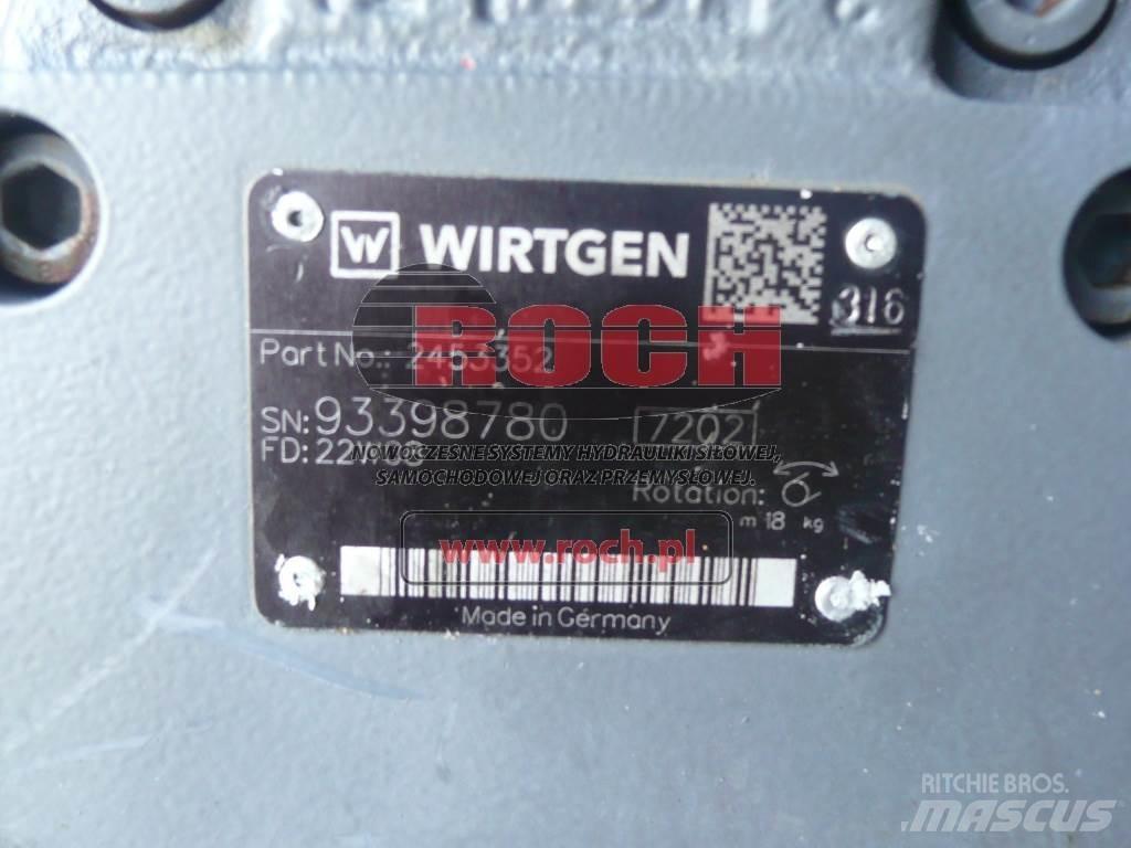 Wirtgen 2453352 Motori za građevinarstvo