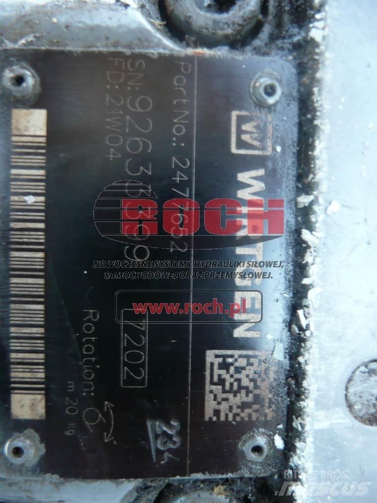 Wirtgen 2477652 Motori za građevinarstvo
