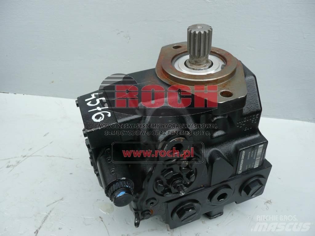 Wirtgen 2602143 83060798 Hidraulika