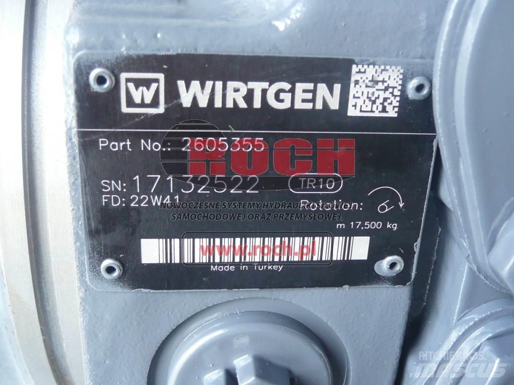 Wirtgen 2605355 Hidraulika