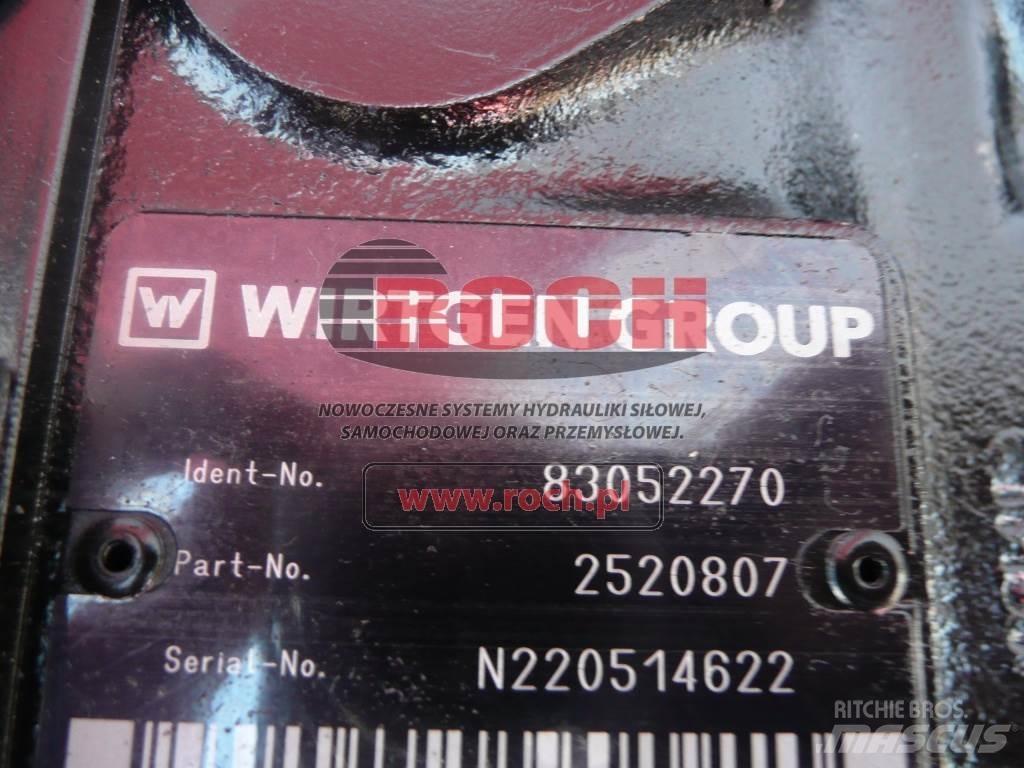 Wirtgen 83052270 2520807 Hidraulika