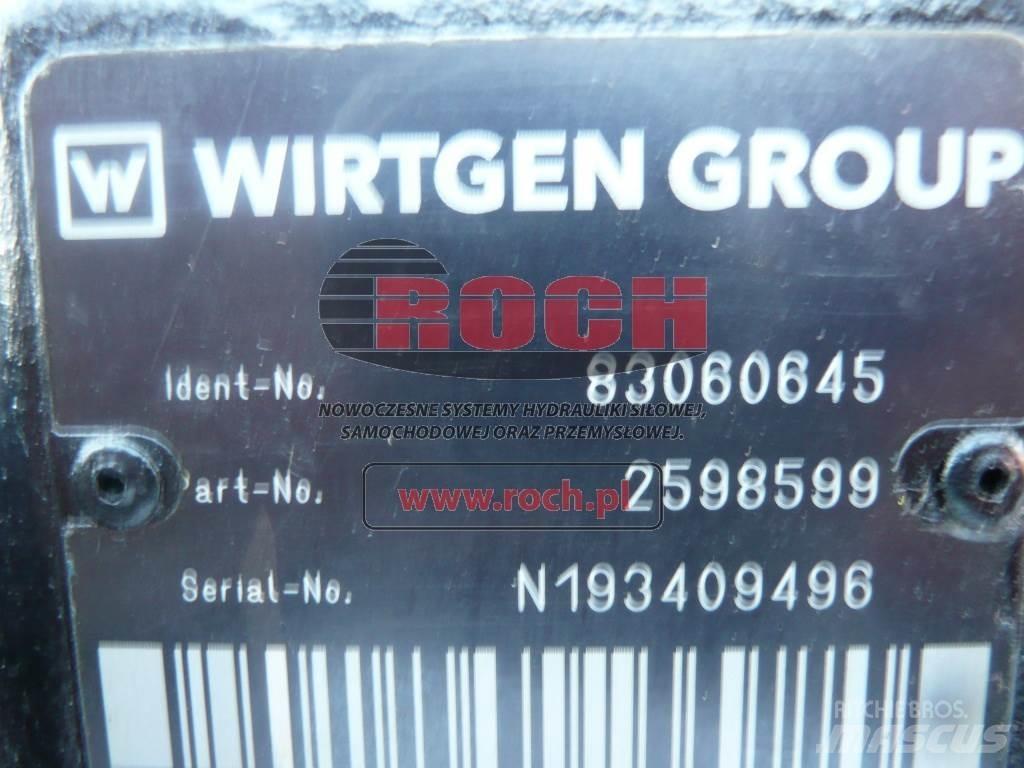 Wirtgen 83060645 2598599 Hidraulika