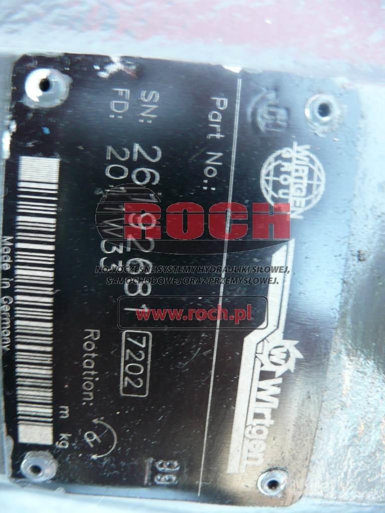 Wirtgen BRAK OZNACZEŃ Motori za građevinarstvo