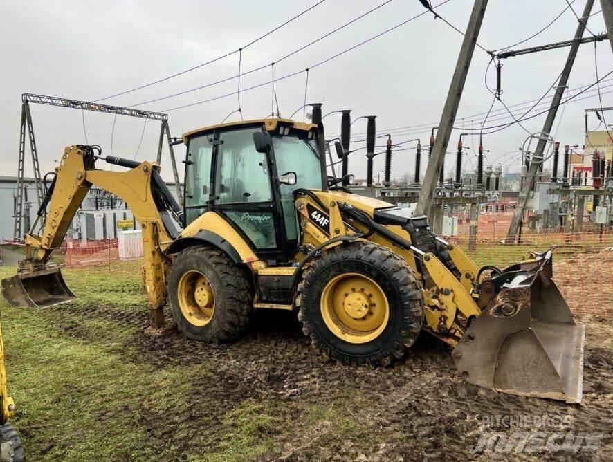 CAT 444F Rovokopači