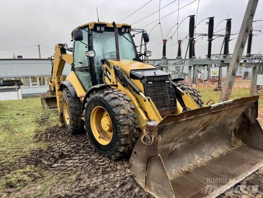 CAT 444F Rovokopači