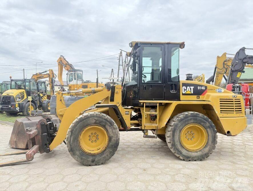 CAT 914G Mašine za nošenje alata