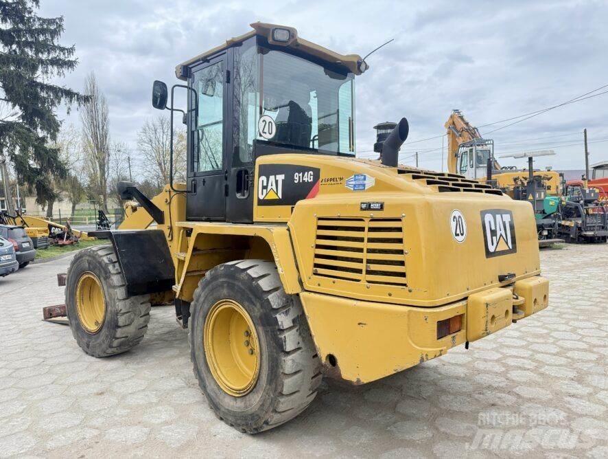 CAT 914G Mašine za nošenje alata