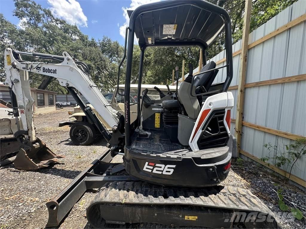 Bobcat E26 Midi bageri 7t – 12t