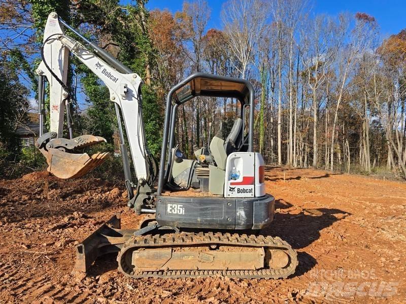 Bobcat E35I Mini bageri < 7t