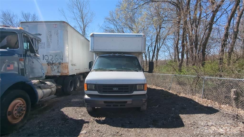 Ford E450 Sanduk kamioni
