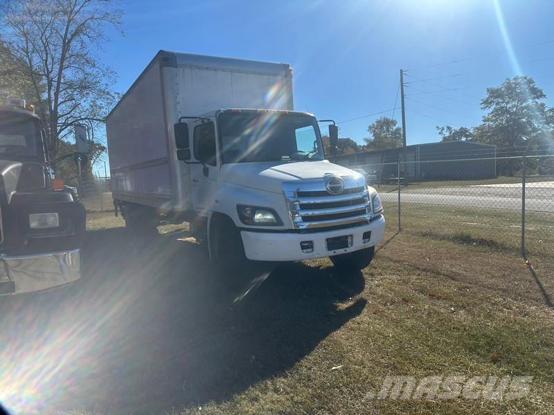 Hino 258LP Sanduk kamioni