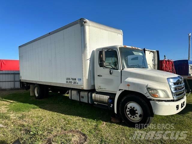 Hino 268 Sanduk kamioni