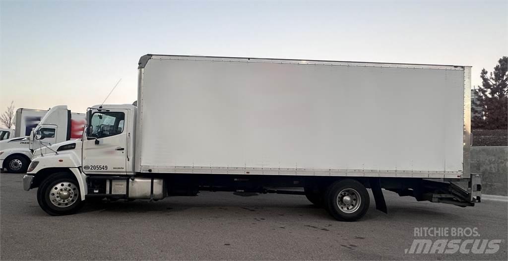 Hino 268A Sanduk kamioni