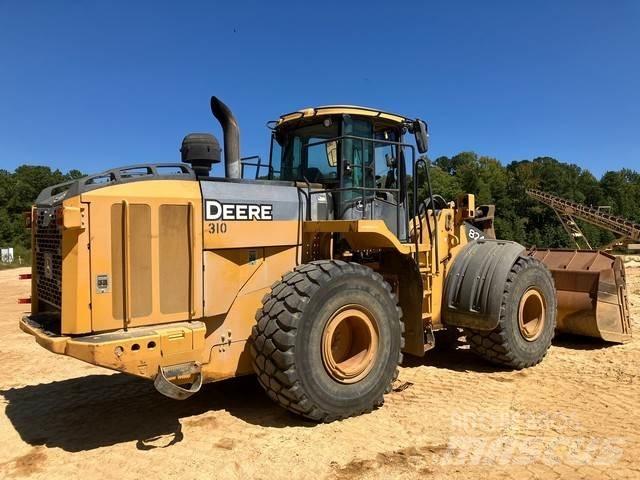 John Deere 824K Utovarivači na točkove