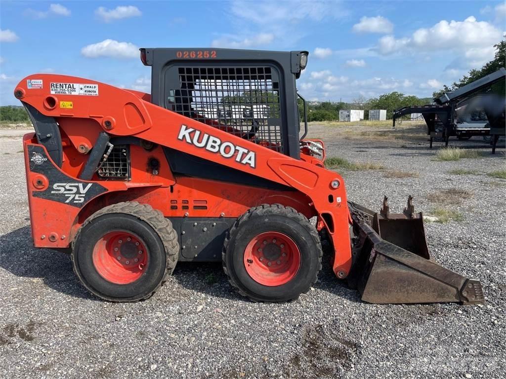 Kubota SSV75 Skid steer mini utovarivači